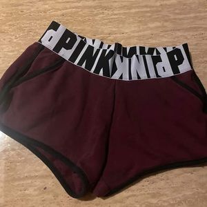 PINK Shorts- Size MEDIUM